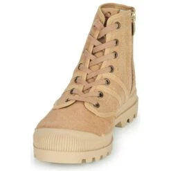 Bottines Femme Pataugas Authentique Zip Wax -Pataugas 628178753 3