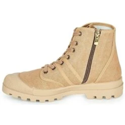 Bottines Femme Pataugas Authentique Zip Wax -Pataugas 628178753 5