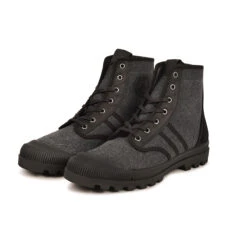 Pataugas AUTHENTIQUE M/MIXTC H4H NOIR -Pataugas 628188 BOOTS HOMME OG M MIXCT H4H NOIR 5web