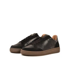 Pataugas BASALTE MIXS H4H NOIR -Pataugas 628218 850 BASKET HOMME BASALT MIXS H4H NOIR 5