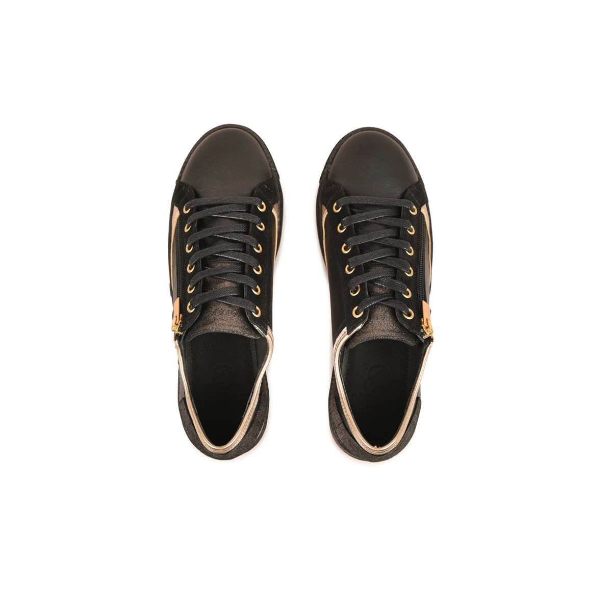 Pataugas JESTER/MIX F4I NOIR/DORÉ 7 Pataugas JESTER/MIX F4I NOIR/DORÉ – Image 5