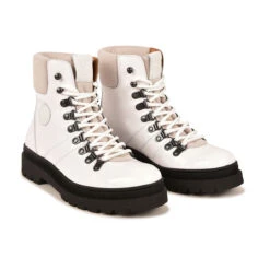 Pataugas NISTOS/V F4H BLANC -Pataugas 628264 100 BOOTS FEMME NISTOS V F4H BLANC 4