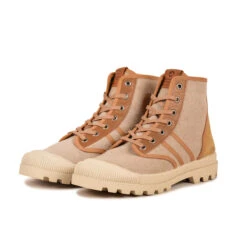 Pataugas AUTHENTIQUE M/MIXTC F4H BEIGE 12 Pataugas AUTHENTIQUE M/MIXTC F4H BEIGE -Pataugas 628318 BOOTS FEMME OG M MIXTC F4H BEIGE 5