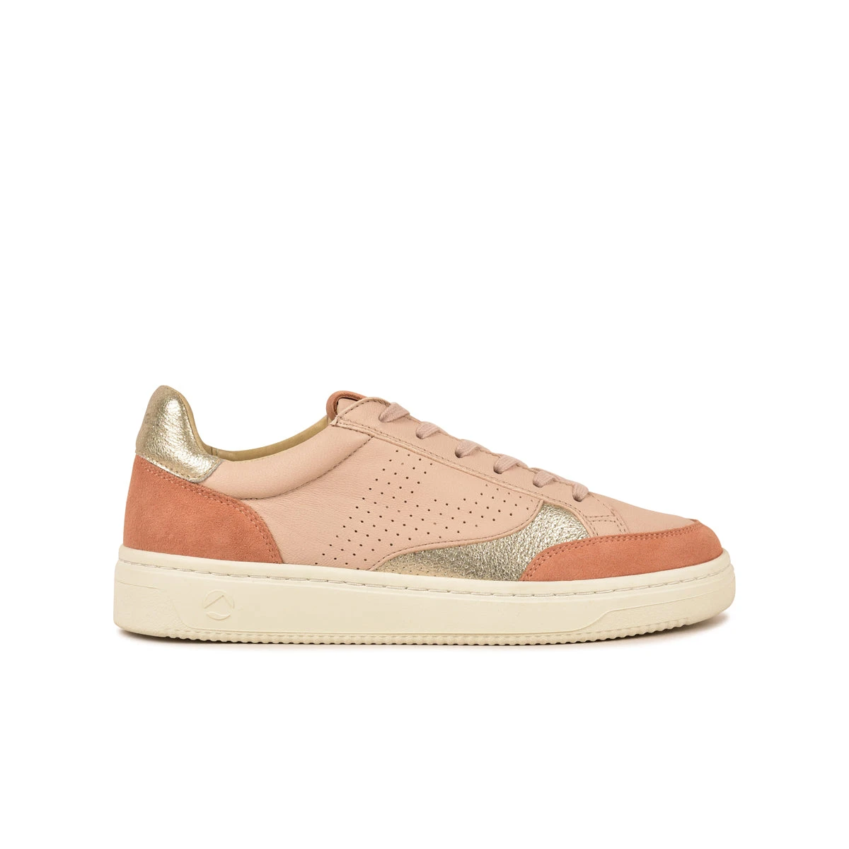 Pataugas BASALTE/SNME F2H BEIGE ROSÉ/DORÉ 3 Pataugas BASALTE/SNME F2H BEIGE ROSÉ/DORÉ