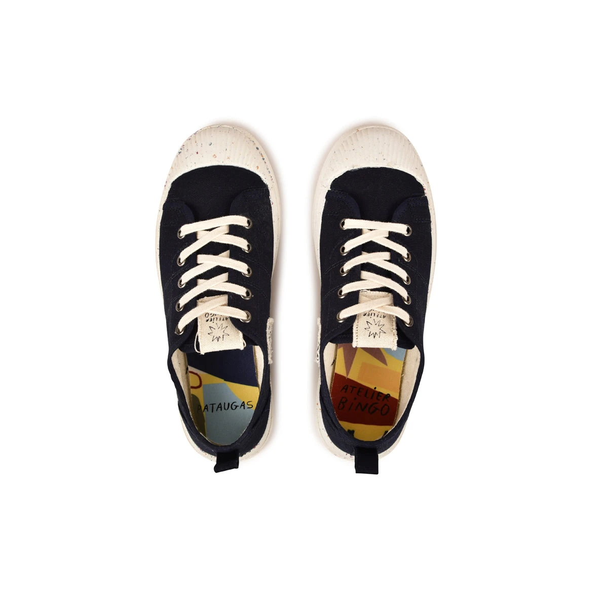 Pataugas ETCHE L/ATELIER BINGO F2H MARINE 6 Pataugas ETCHE L/ATELIER BINGO F2H MARINE – Image 4