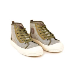 Pataugas ETCHE M/MIXTC F4I KAKI -Pataugas BASKET FEMME ETCHE M MIXTC F4I KAKI 628485 554 4