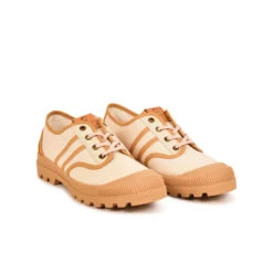 Pataugas AUTHENTIQUE L/MIXTC F2I BEIGE 11 Pataugas AUTHENTIQUE L/MIXTC F2I BEIGE -Pataugas BASKET FEMME OG L MIXTC F2I BEIGE 628353 150 4