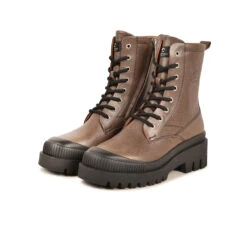 Pataugas AINOA B/CI F4I CAFE 16 Pataugas AINOA B/CI F4I CAFE -Pataugas BOOTS FEMME AINOA B CI F4I IMPRIME CAFE 628452 801 5