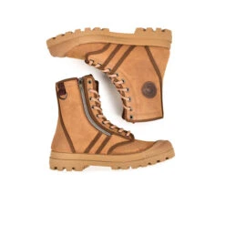 Pataugas AUTHENTIQUE H/ZIPSS F4I CAMEL 17 Pataugas AUTHENTIQUE H/ZIPSS F4I CAMEL -Pataugas BOOTS FEMME OG H ZIPSS F4I CAMEL 628499 751 6