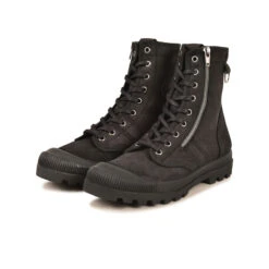 Pataugas AUTHENTIQUE H/ZIPSS F4I NOIR -Pataugas BOOTS FEMME OG H ZIPSS F4I NOIR 628499 850 5