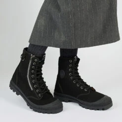 Pataugas AUTHENTIQUE H/TDEP F4I NOIR -Pataugas BOOTS FEMME OG h TDEP F4I NOIR 628498850
