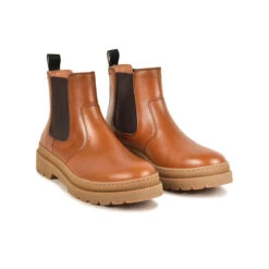 Pataugas VITUS/N F4H CAMEL -Pataugas BOOTS FEMME VITUS N F4H CAMEL 628277 751 4