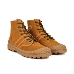 Pataugas AUTHENTIQUE/S H4G OCRE -Pataugas BOOTS HOMME ORIGINALE S H4G OCRE 4