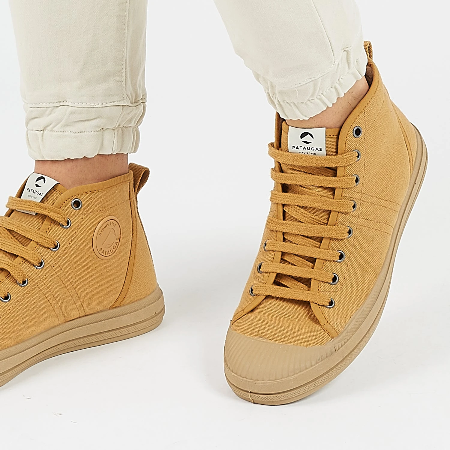 Pataugas ETCHE M/TWK H2H CAMEL/GUM 9 Pataugas ETCHE M/TWK H2H CAMEL/GUM – Image 7