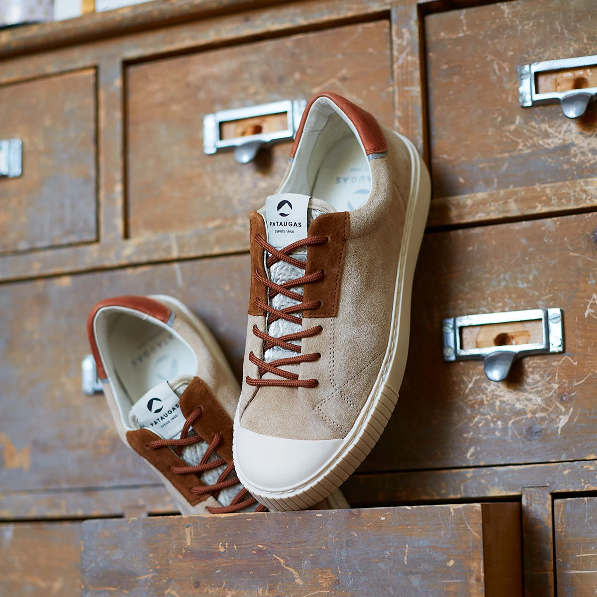 Pataugas ARAN/S F4H BEIGE/CAMEL 4 Pataugas ARAN/S F4H BEIGE/CAMEL â Image 2