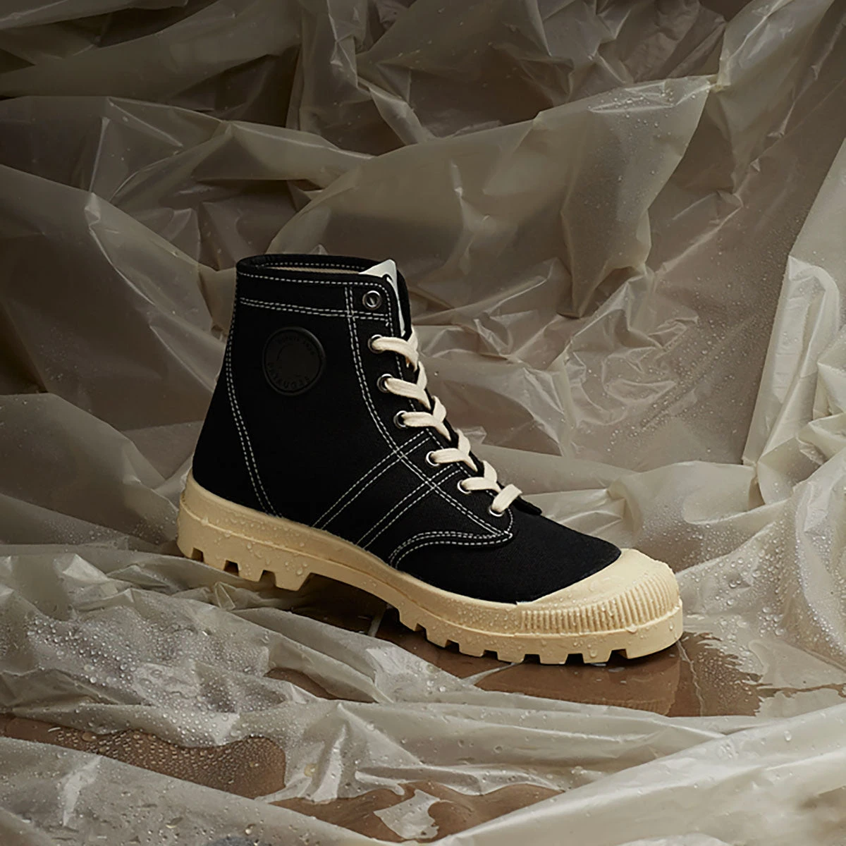 Pataugas AUTHENTIQUE/T F4G NOIR/MARFIL 5 Pataugas AUTHENTIQUE/T F4G NOIR/MARFIL – Image 3