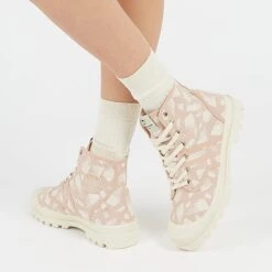 Pataugas AUTHENTIQUE WALKIE TALKIE GR F2H ROSE -Pataugas OGGRF2HPOUDRE1