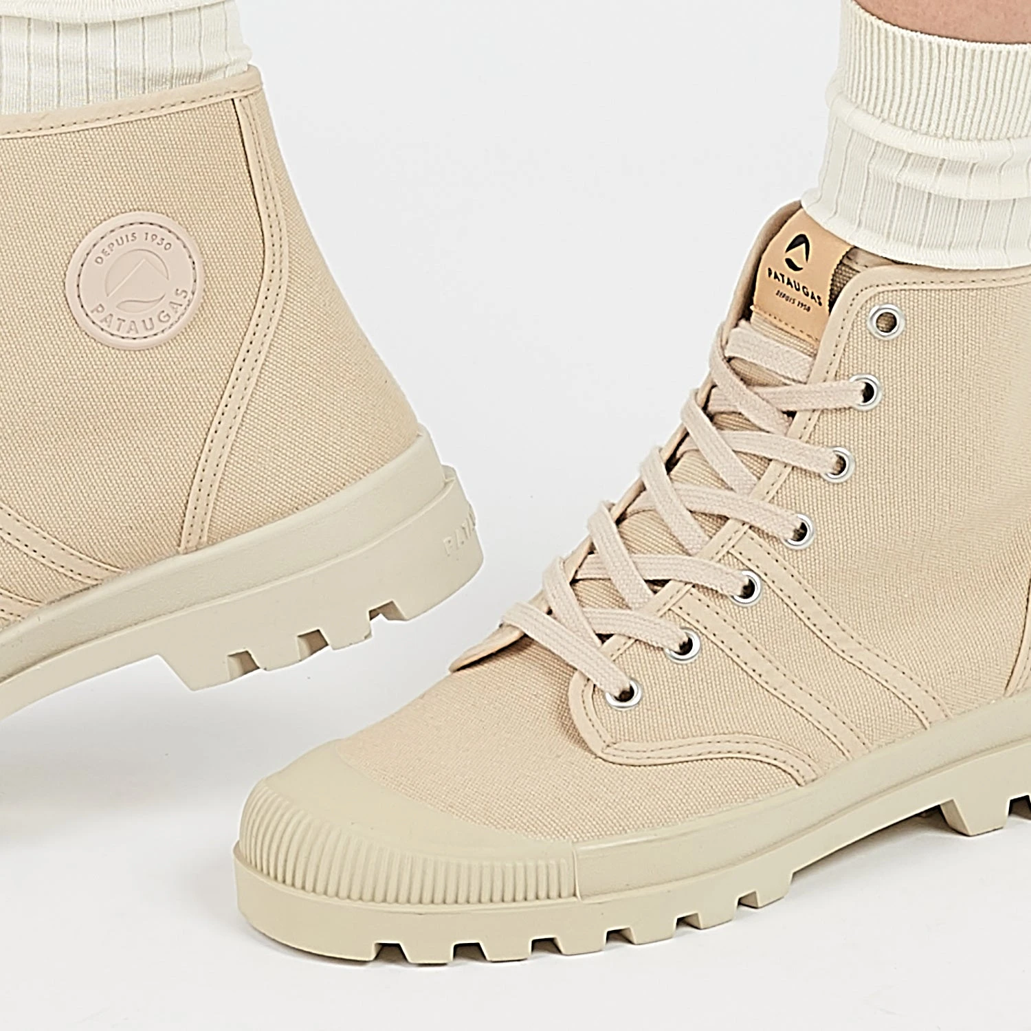 Pataugas AUTHENTIQUE/T F2H BEIGE 5 Pataugas AUTHENTIQUE/T F2H BEIGE – Image 3