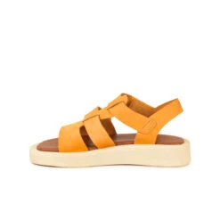 Pataugas ATARI/NU F2I OCRE -Pataugas SANDALE FEMME ATARI NU F2I OCRE 628448 251 3 e43659f3 e117 4c74 940d 81ca9f072259
