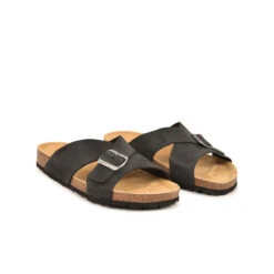 Pataugas LUDO/MIX H2I NOIR 11 Pataugas LUDO/MIX H2I NOIR -Pataugas SANDALE HOMME LUDO MIX H2I NOIR 628533 850 4