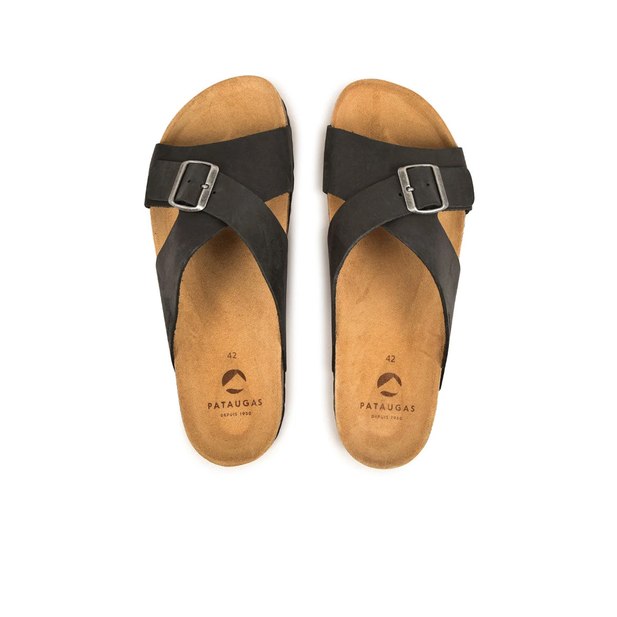 Pataugas LUDO/MIX H2I NOIR 7 Pataugas LUDO/MIX H2I NOIR – Image 5