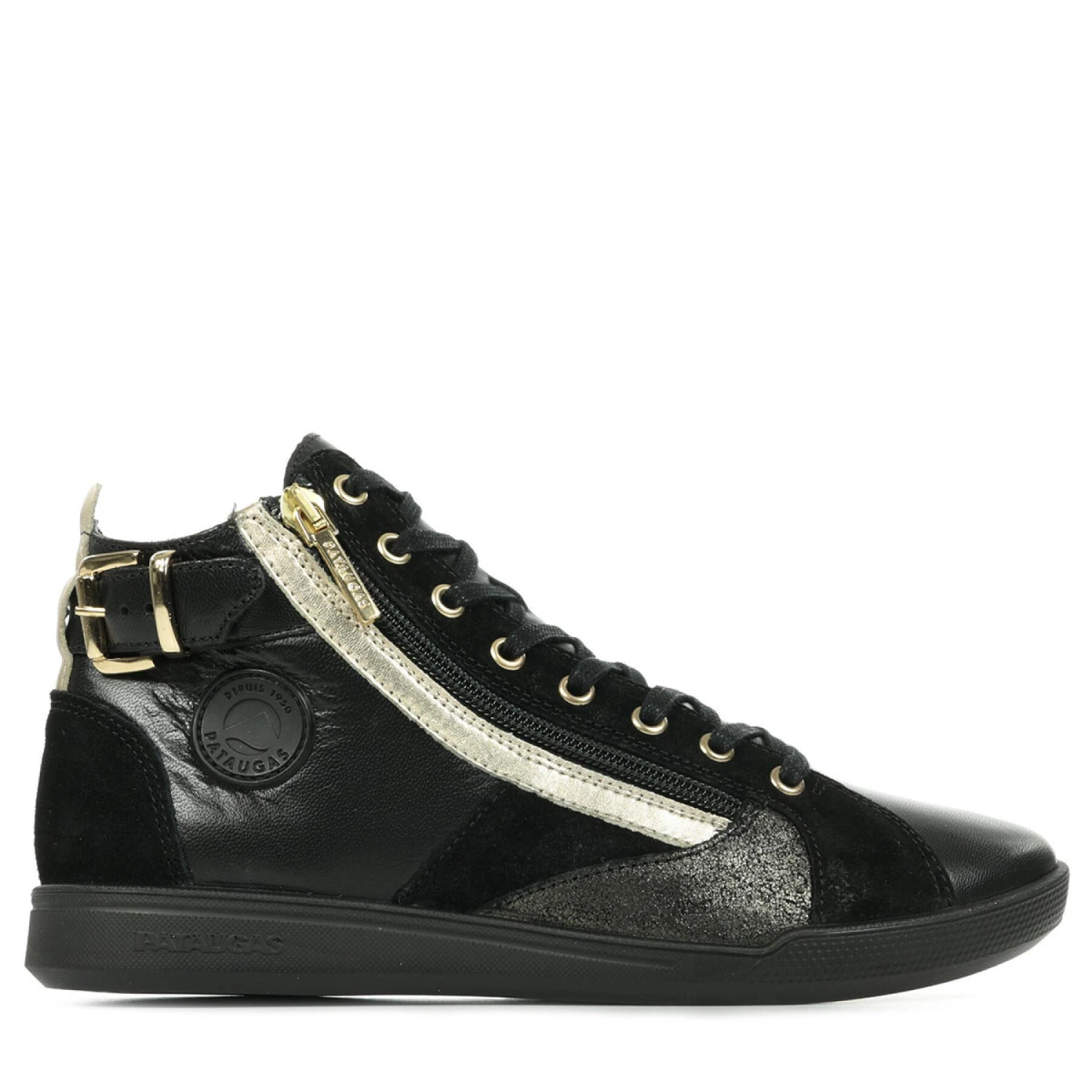 Baskets Montantes Femme Pataugas Palme Mix 3 Baskets Montantes Femme Pataugas Palme Mix