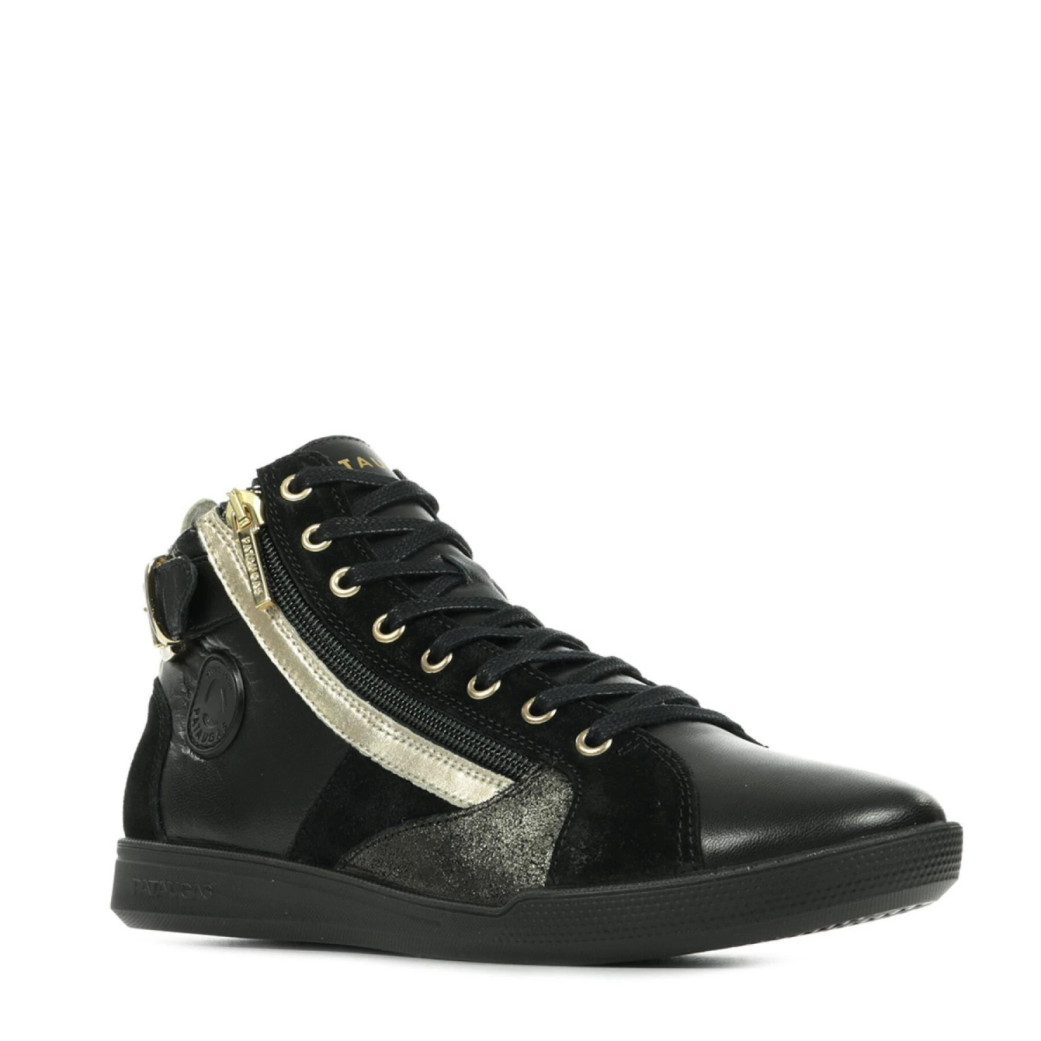 Baskets Montantes Femme Pataugas Palme Mix 4 Baskets Montantes Femme Pataugas Palme Mix – Image 2